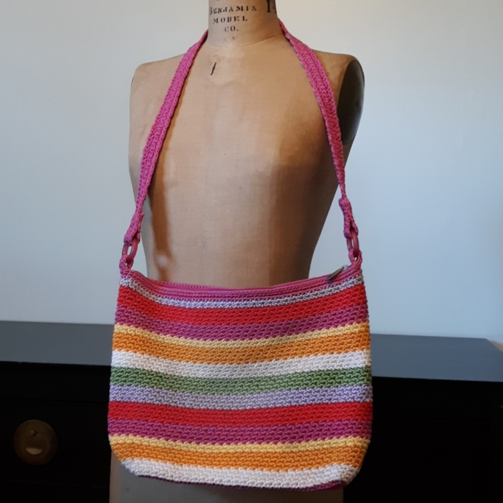 The Sak Striped Woven  Purse